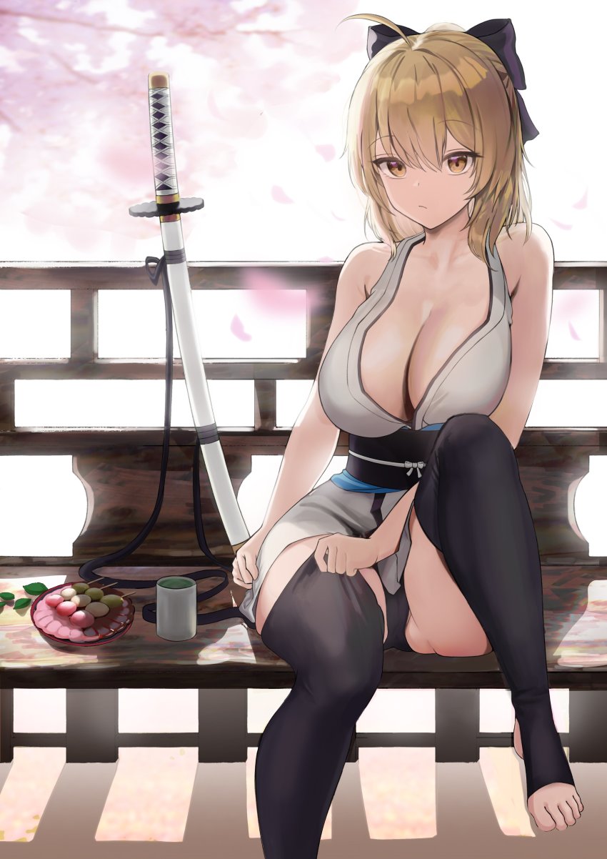 Okita Souji (Fate) Rule 34 Image