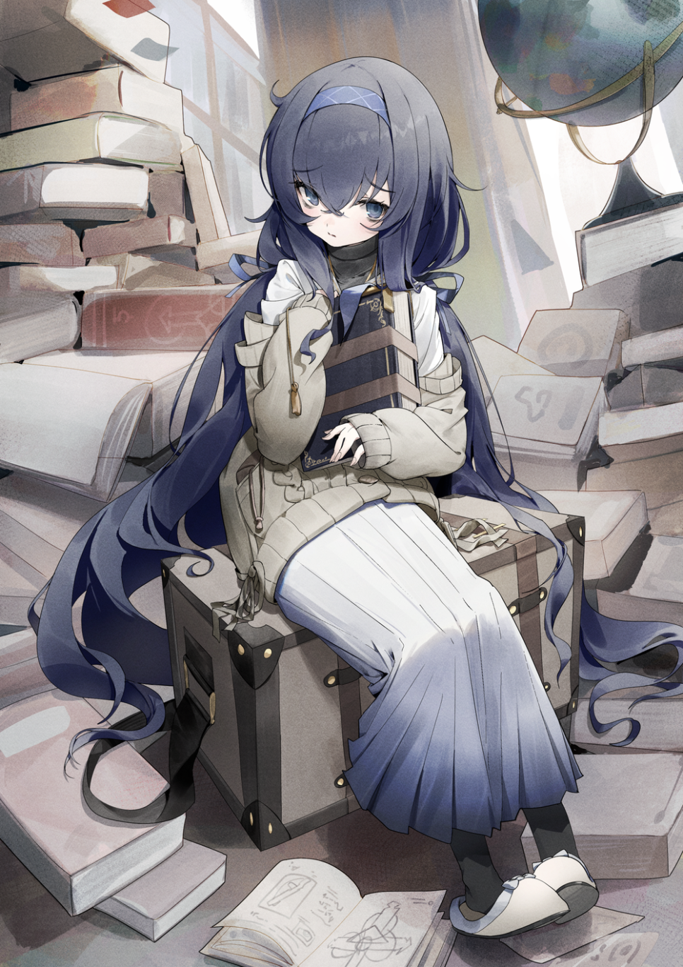 Ui (Blue Archive) Rule 34 Image