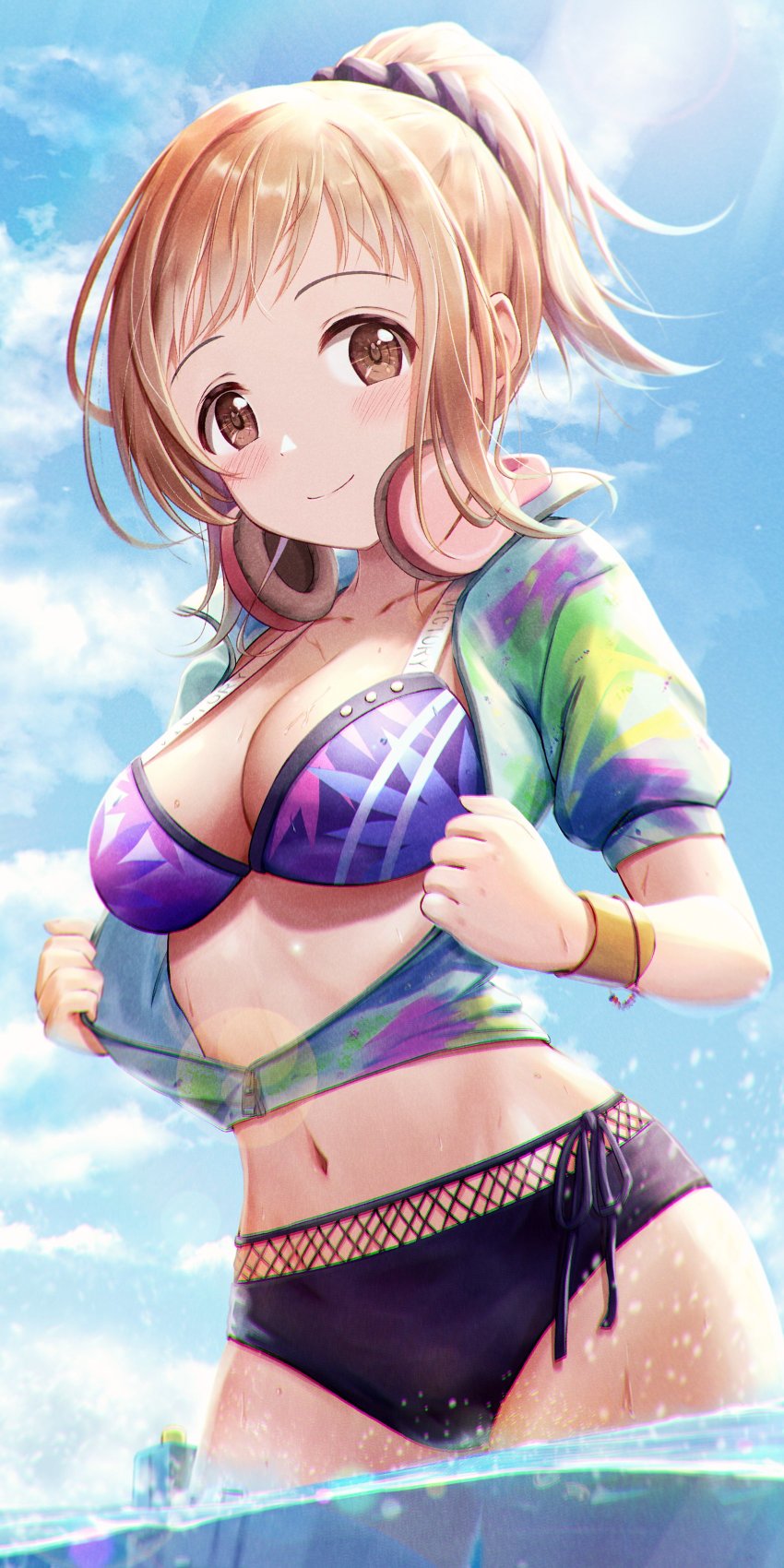 Sakuragi Mano (Idolmaster) Rule 34 Image