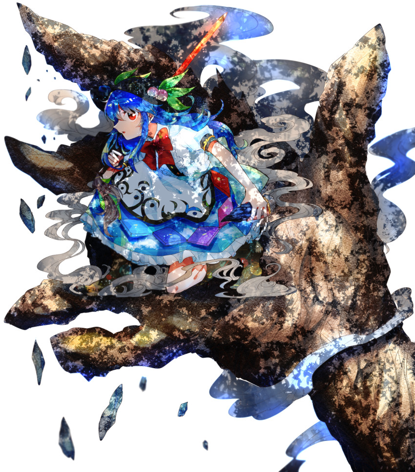 Hinanawi Tenshi (Touhou) Rule 34 Image