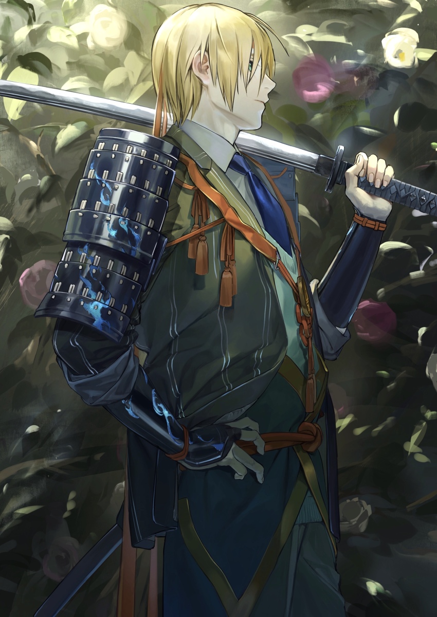 Yamanbagiri Kunihiro (Touken Ranbu) Rule 34 Image