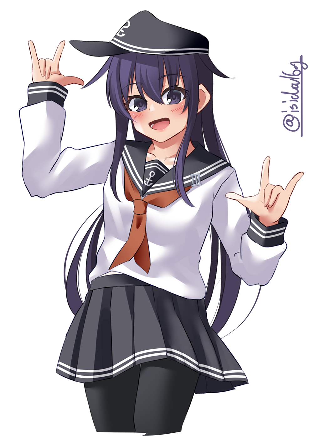 Akatsuki (Kancolle) Rule 34 Image