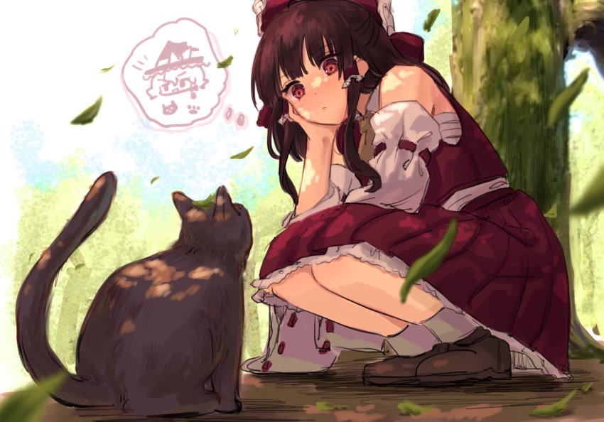 Hakurei Reimu (Touhou) Rule 34 Image