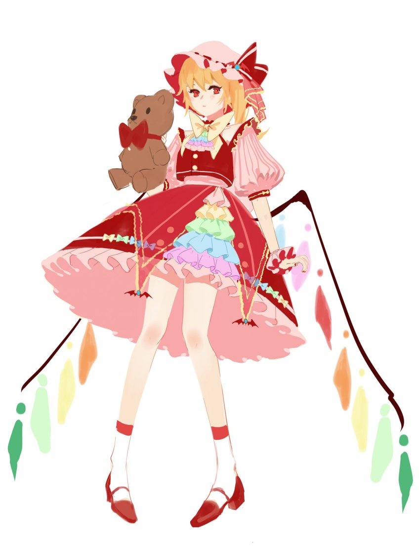 Flandre Scarlet (Touhou) Rule 34 Image