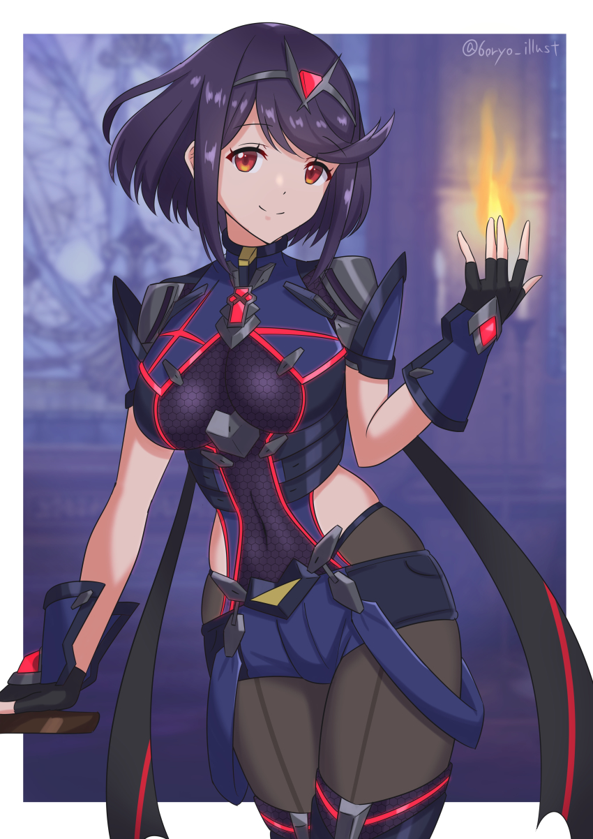 Pyra (Xenoblade) Rule 34 Image