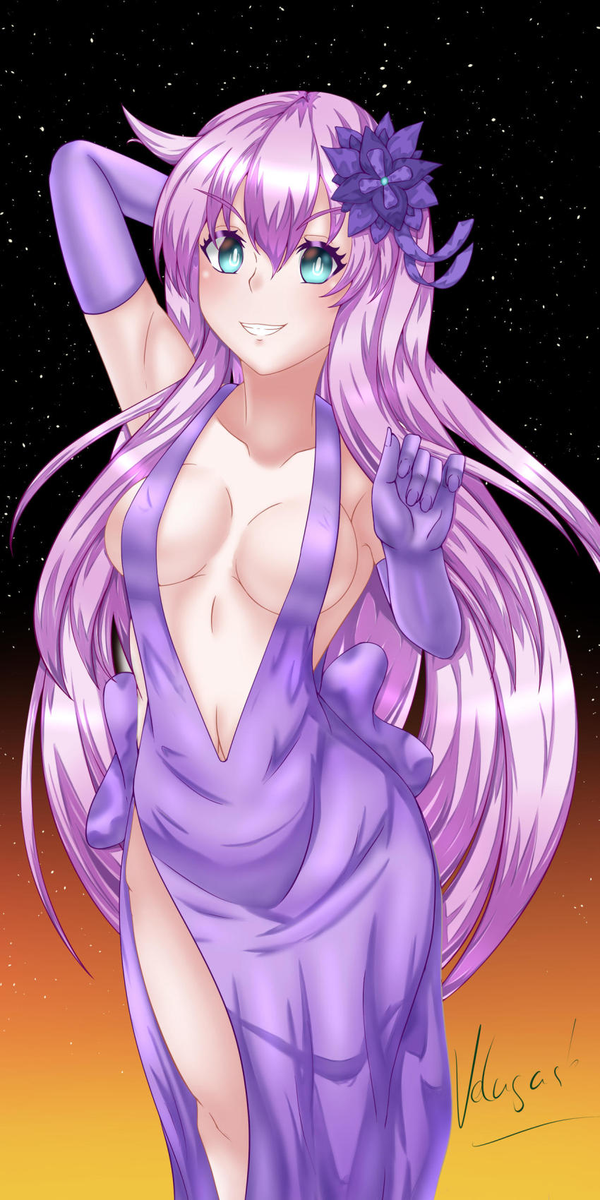 Nepgear (Nepnep Connect: Chaos Chanpuru) Rule 34 Image