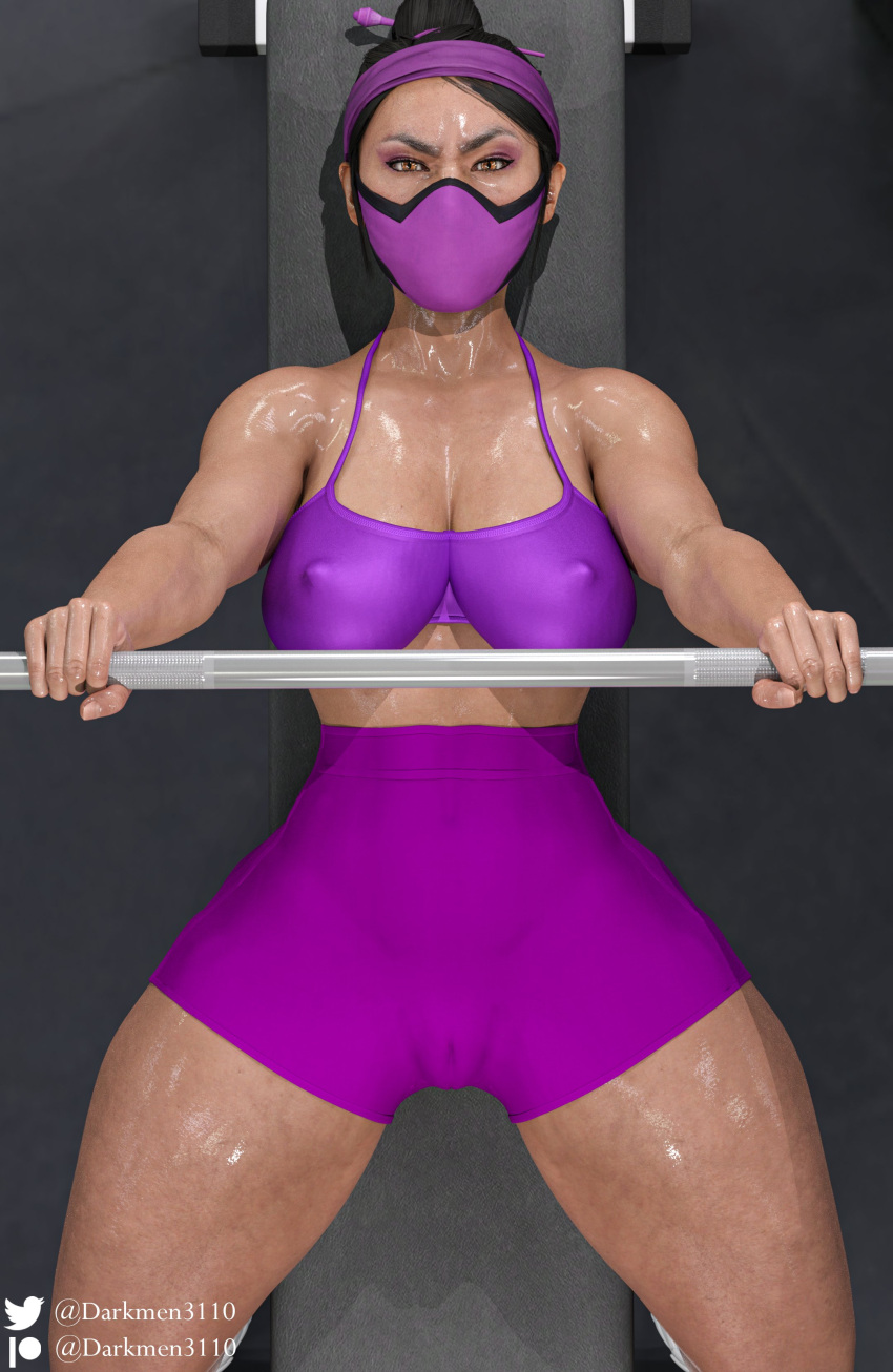 Mileena (Midway) Rule 34 Image
