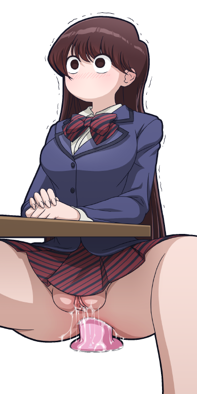 Komi Shouko (Komi-San Wa Komyushou Desu) Rule 34 Image