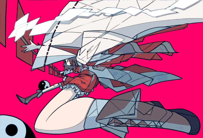Hakurei Reimu (Touhou) Rule 34 Image