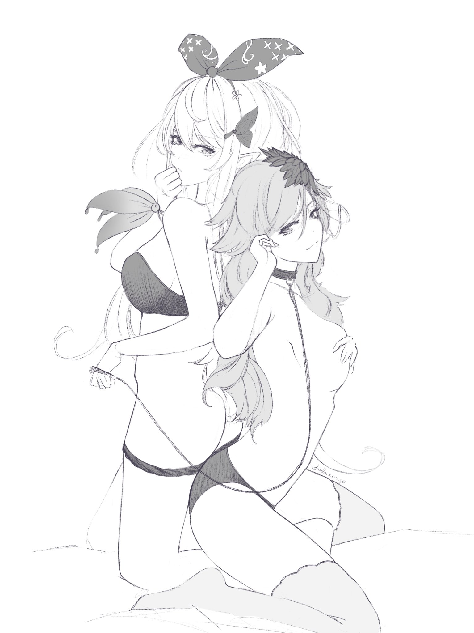 Pomu Rainpuff (Hololive) Rule 34 Image