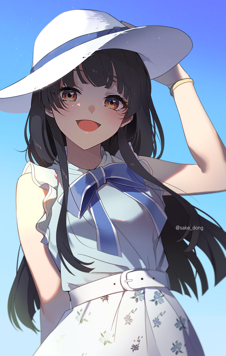 Mayuzumi Fuyuko (Idolmaster) Rule 34 Image