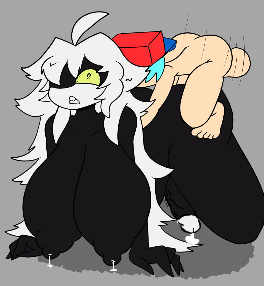 Boyfriend (Friday Night Funkin) Rule 34 Image