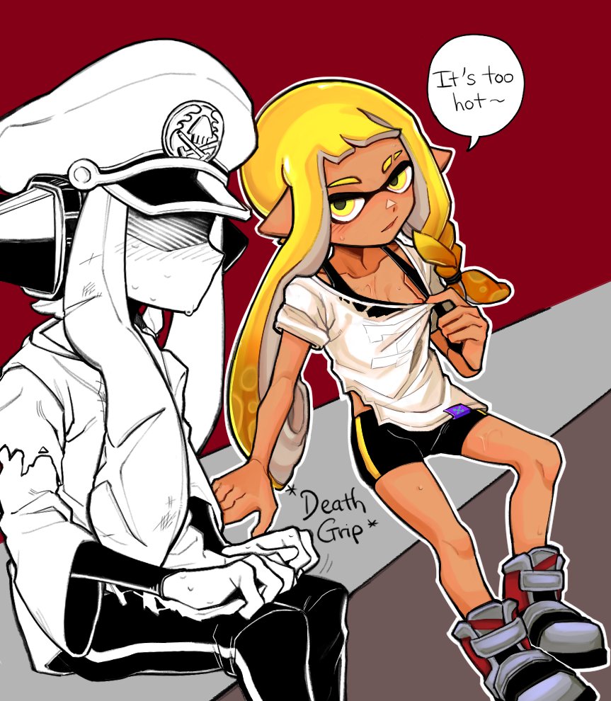 Agent 3 (Splatoon) Rule 34 Image