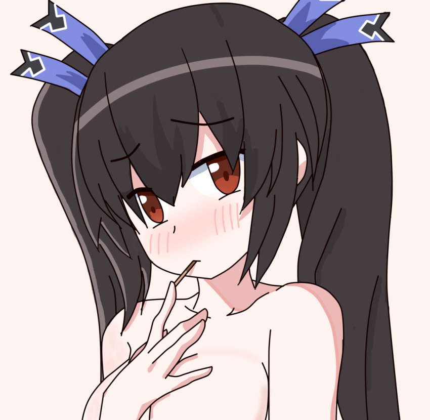 Noire (Neptunia) Rule 34 Image