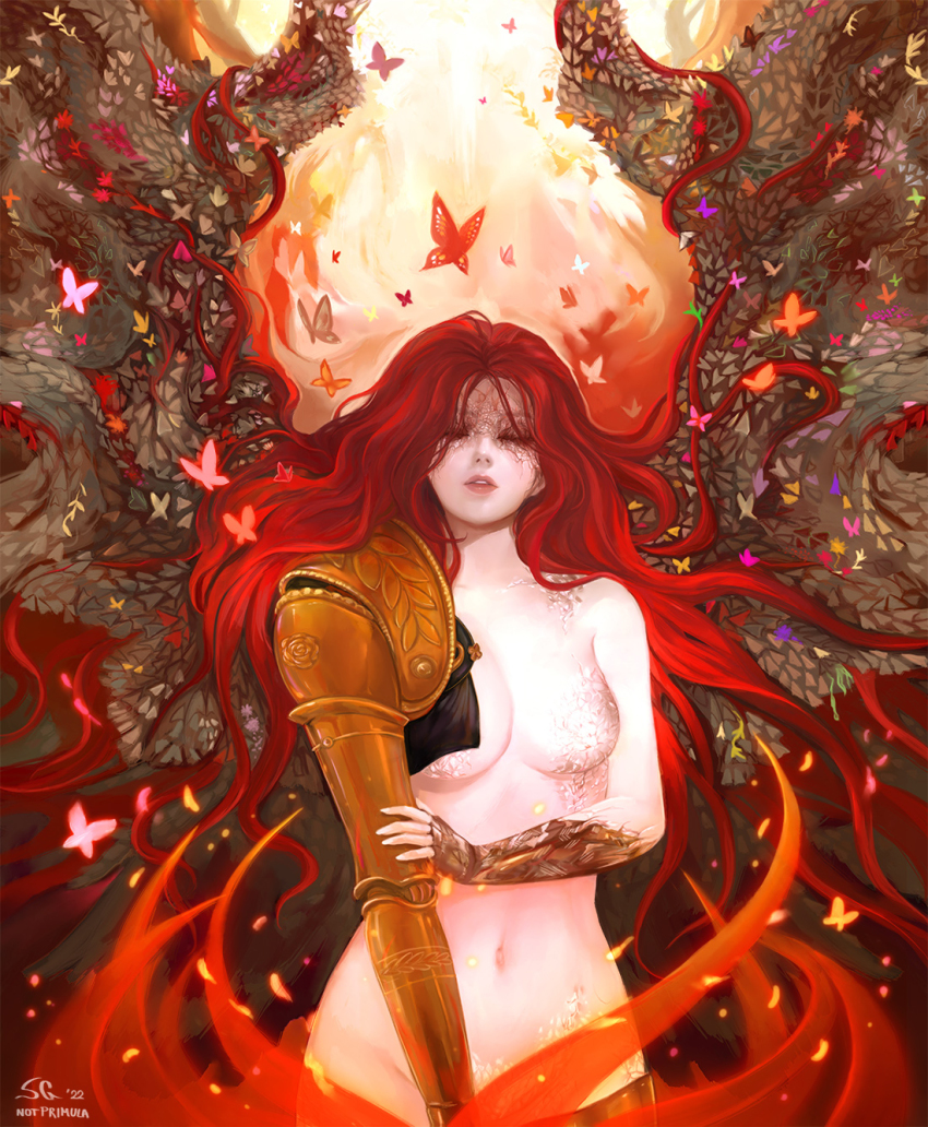 Malenia Blade Of Miquella (Elden Ring) Rule 34 Image