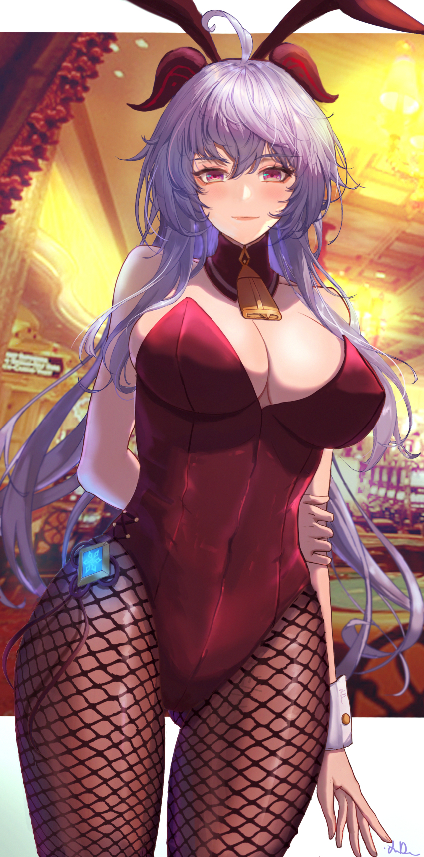 Ganyu (Genshin Impact) Rule 34 Image
