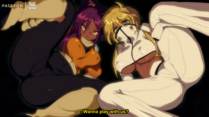 Shihouin Yoruichi (Bleach) Rule 34 Image