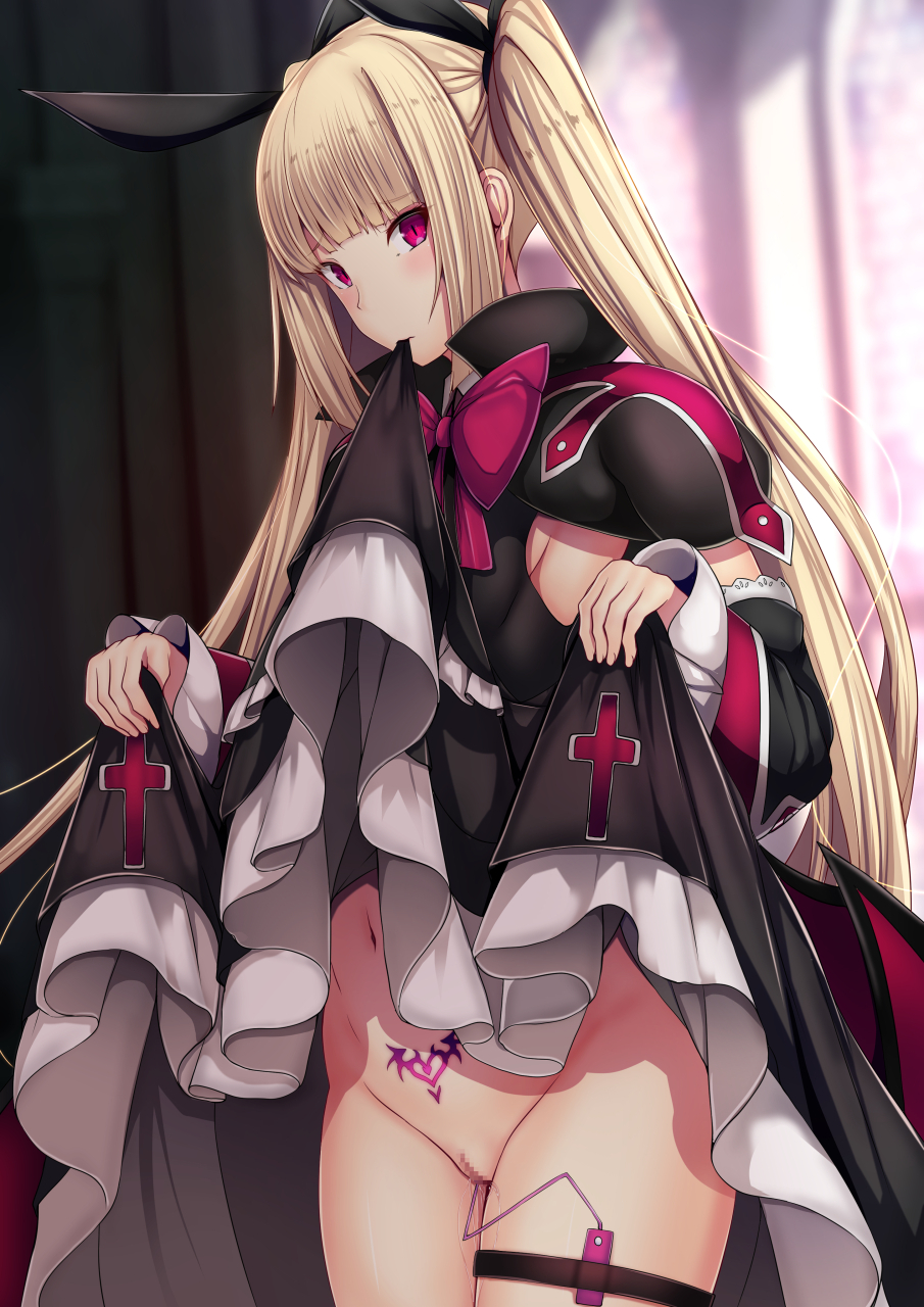 Rachel Alucard (Blazblue) Rule 34 Image