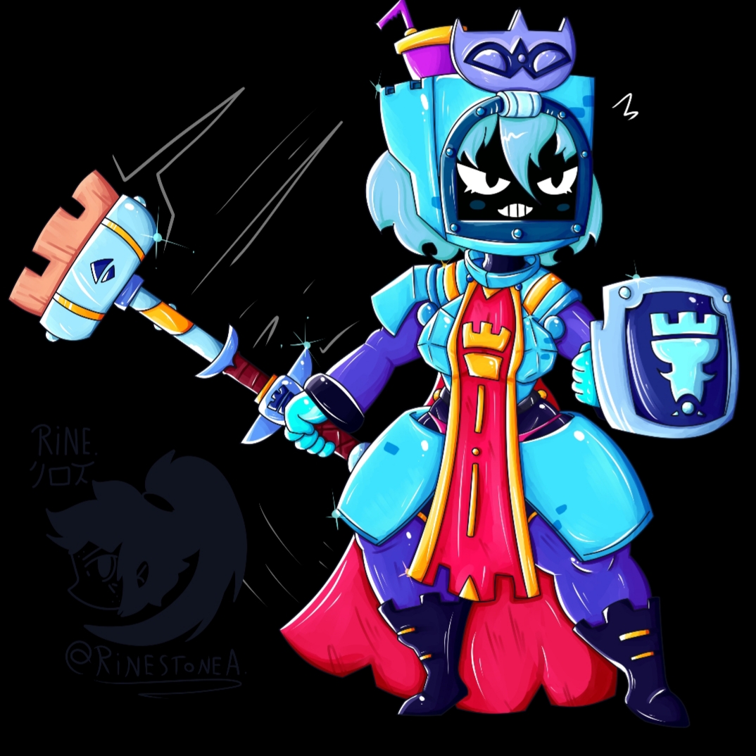 Ash (Brawl Stars) Rule 34 Image