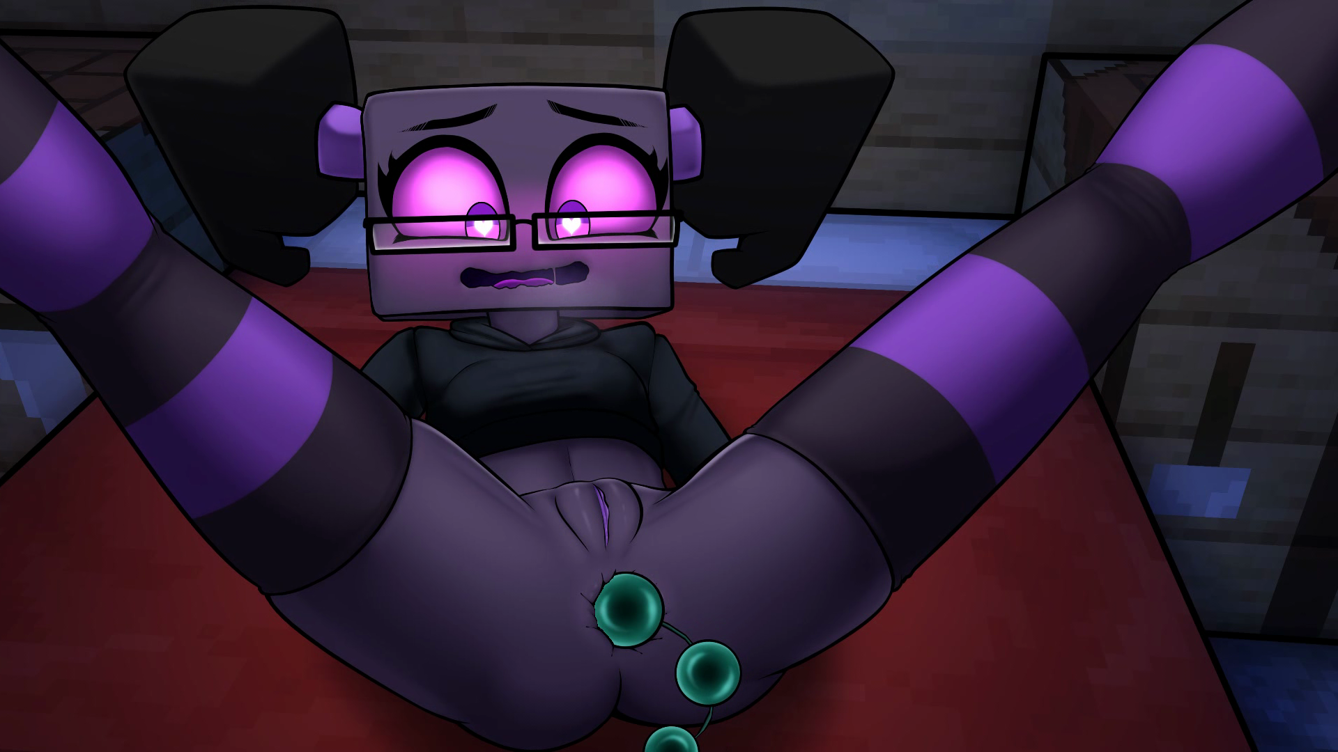 Endergirl (Horny Craft) Rule 34 Image