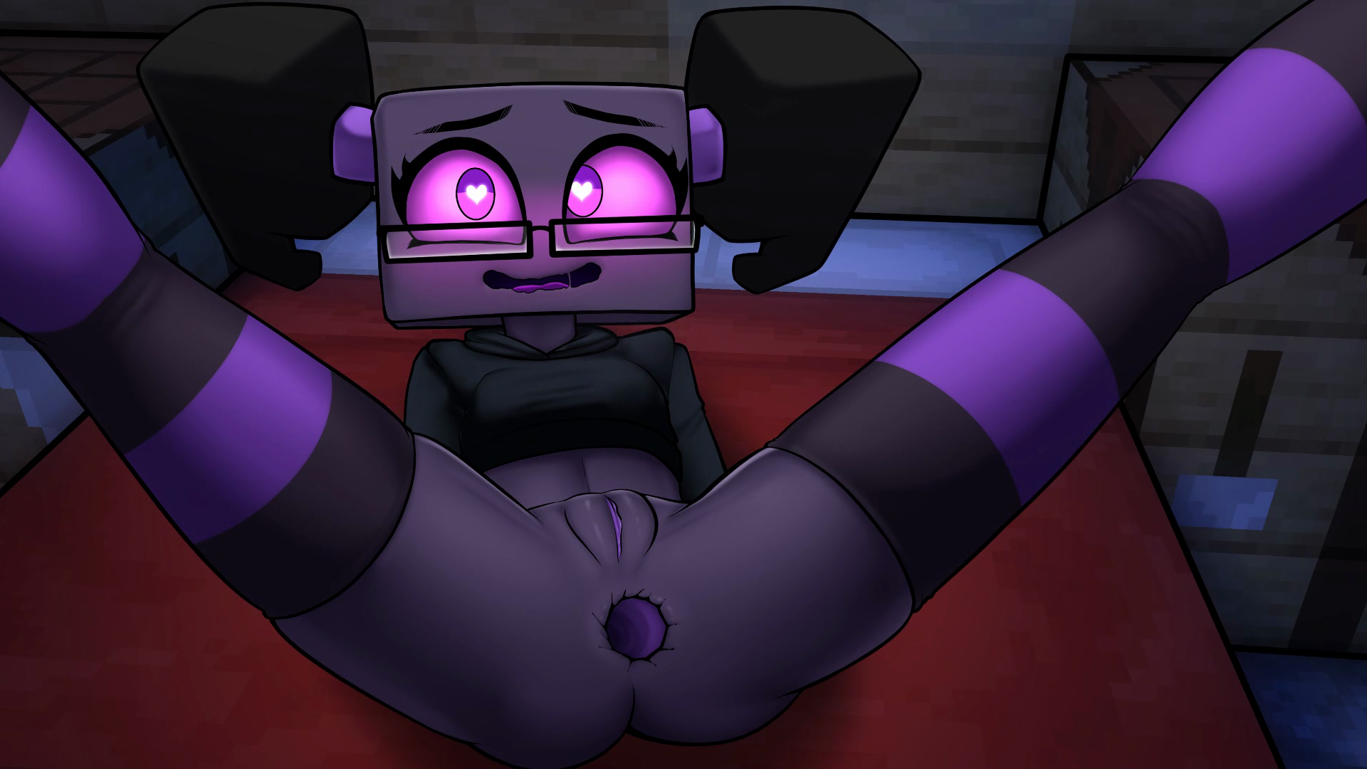 Endergirl (Horny Craft) Rule 34 Image