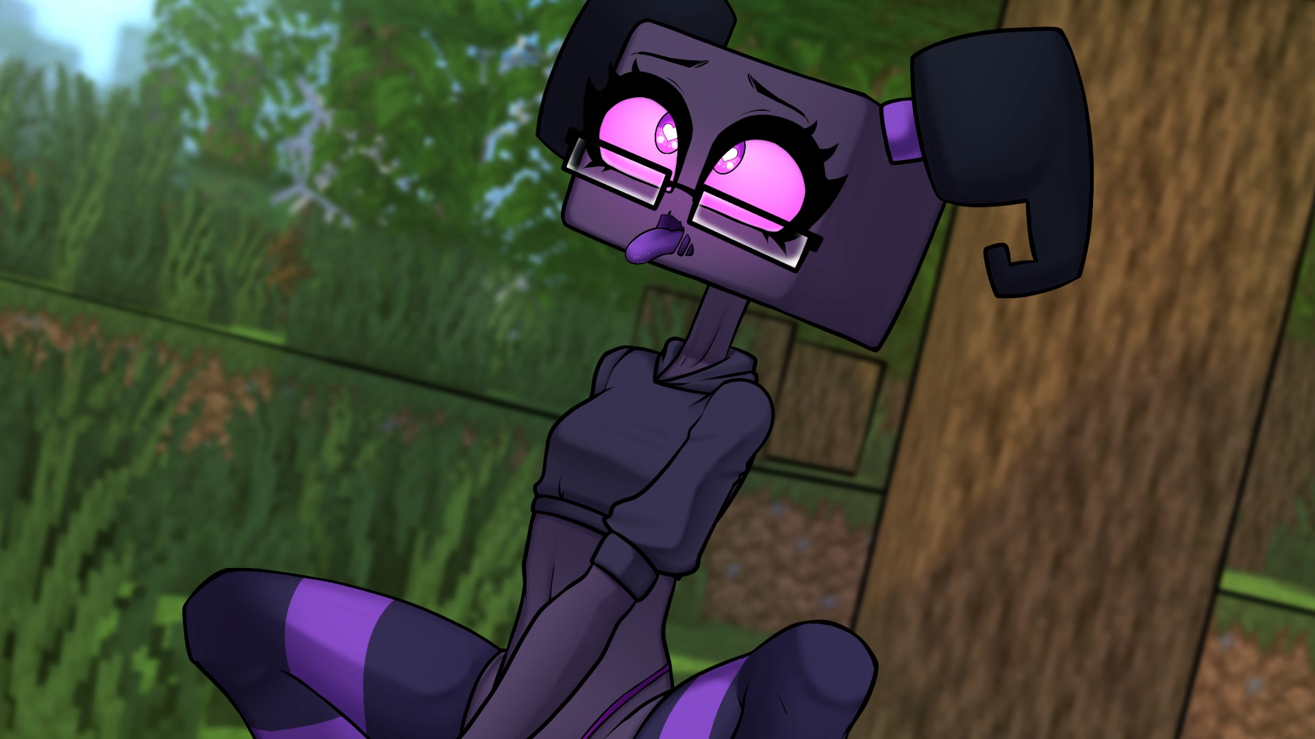 Endergirl (Horny Craft) Rule 34 Image
