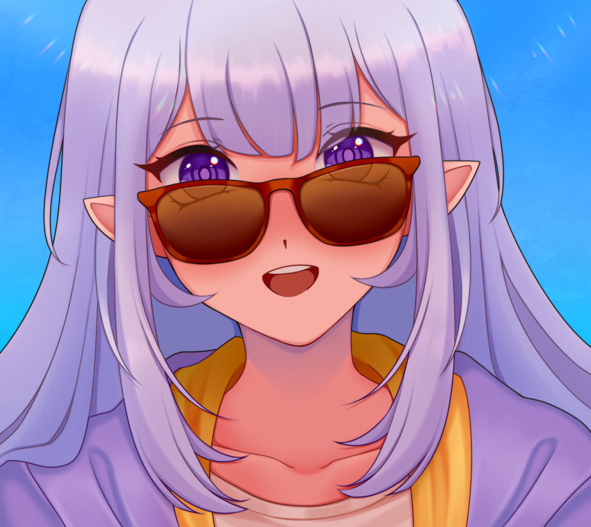 Emilia (Re:Zero) Rule 34 Image