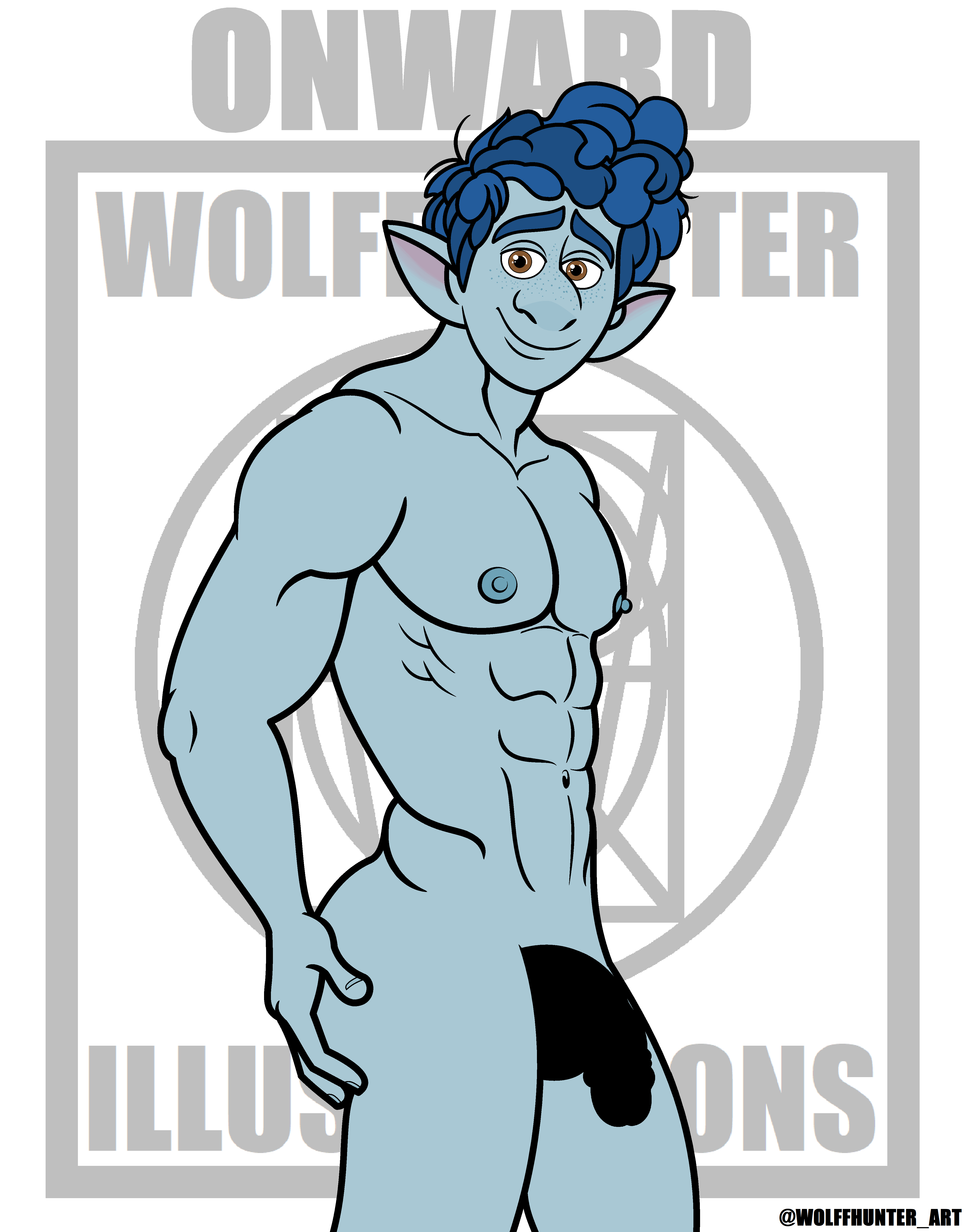 Ian Lightfoot (Disney) Rule 34 Image
