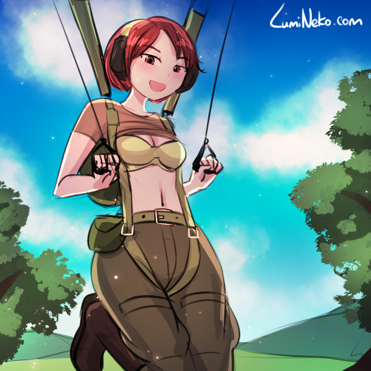 Para-Medic (Konami) Rule 34 Image