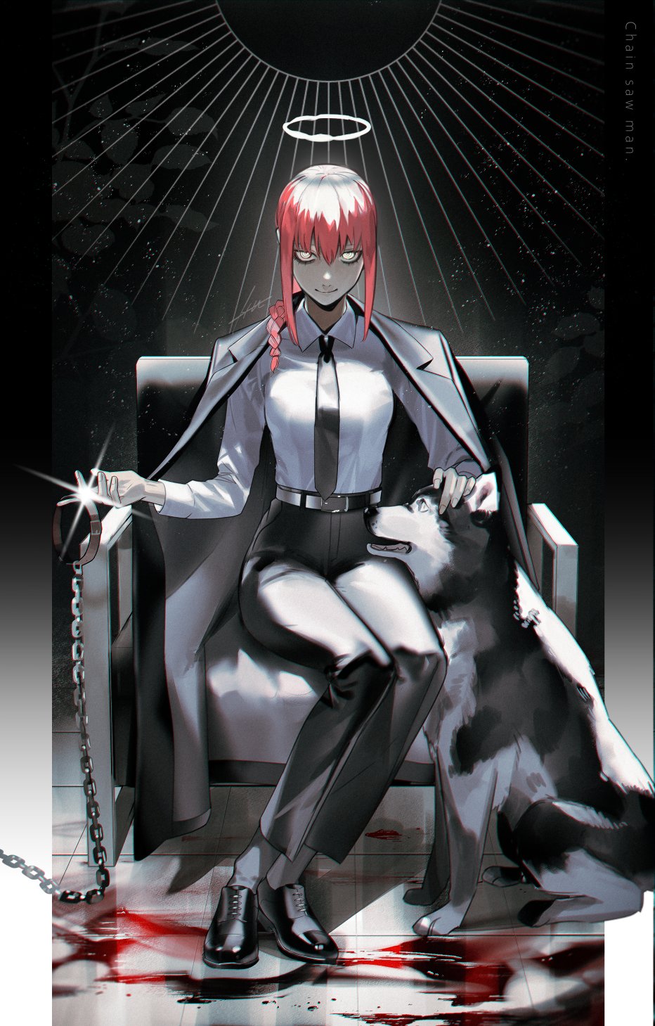 Makima (Chainsaw Man) Rule 34 Image