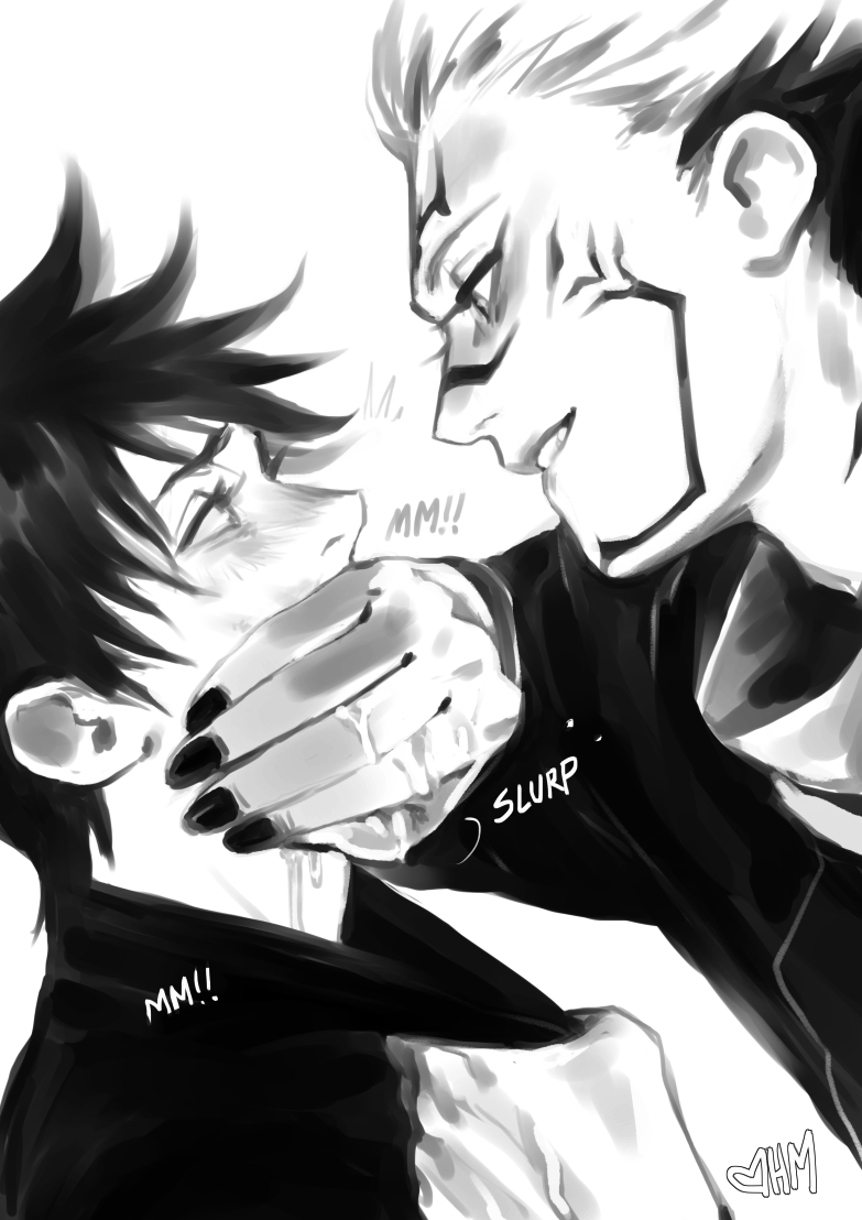 Fushiguro Megumi (Jujutsu Kaisen) Rule 34 Image