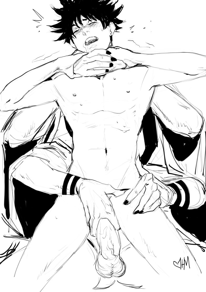Fushiguro Megumi (Jujutsu Kaisen) Rule 34 Image