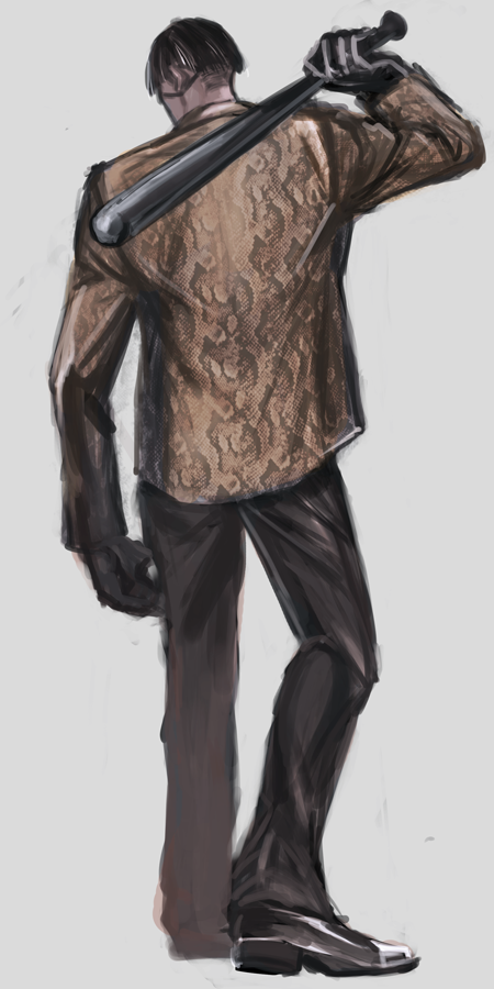 Majima Goro (Ryuu Ga Gotoku (Series)) Rule 34 Image