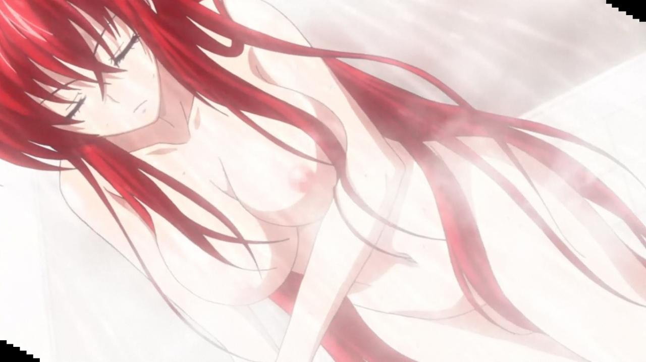 Rias Gremory (High School Dxd) Rule 34 Image