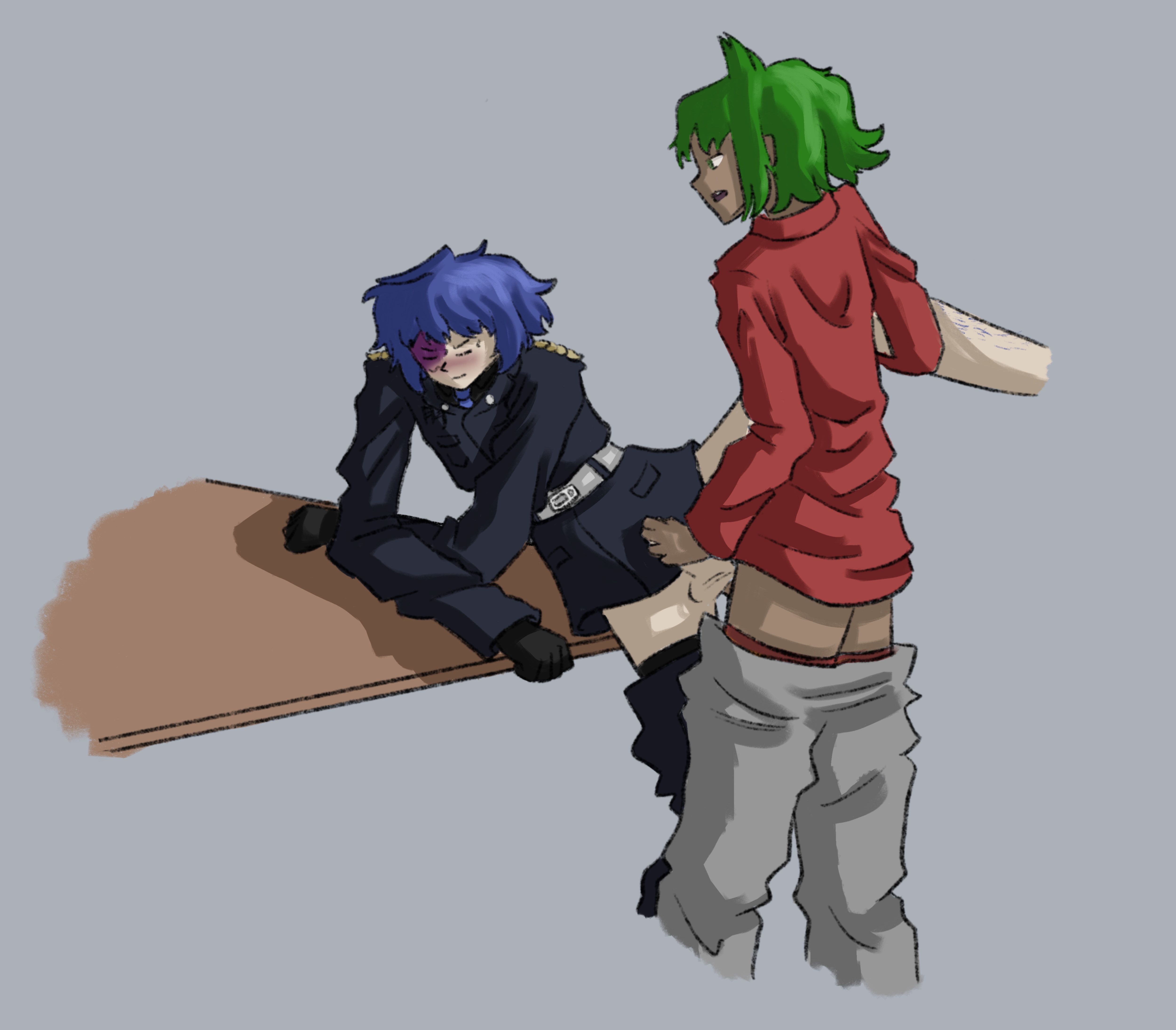 Kinjo Tsurugi (Danganronpa) Rule 34 Image