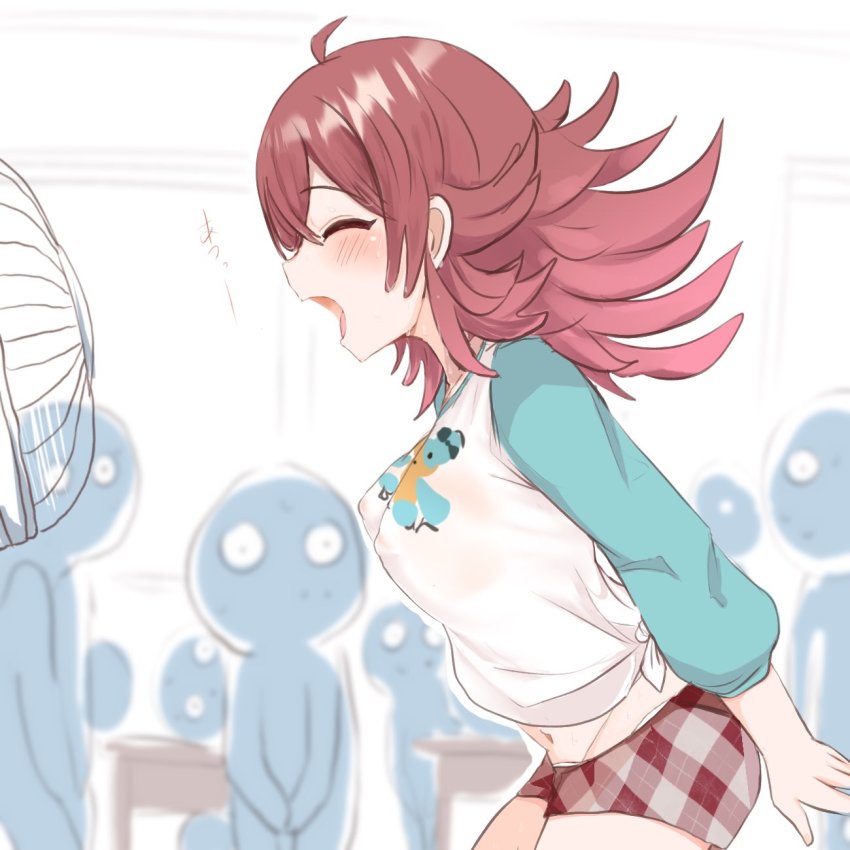 Komiya Kaho (Idolmaster) Rule 34 Image