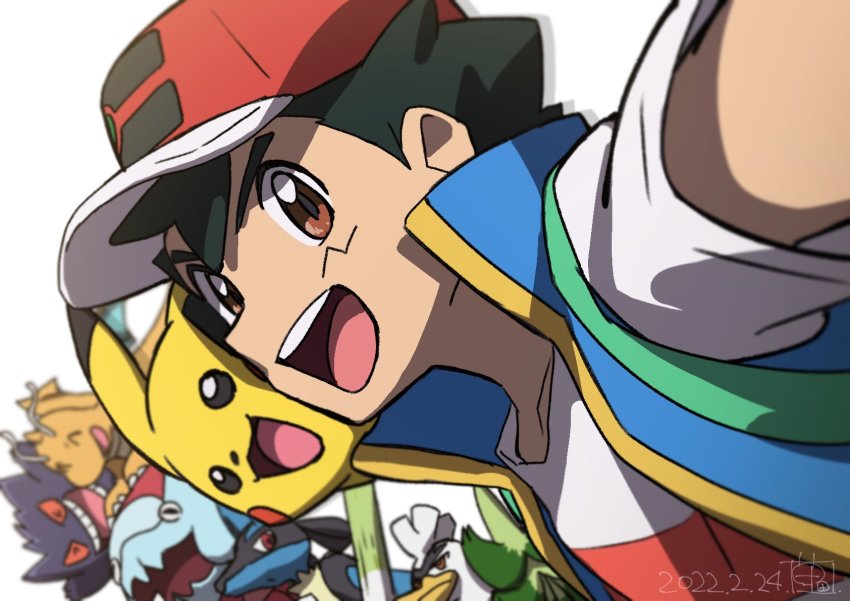 Ash Ketchum (Nintendo) Rule 34 Image
