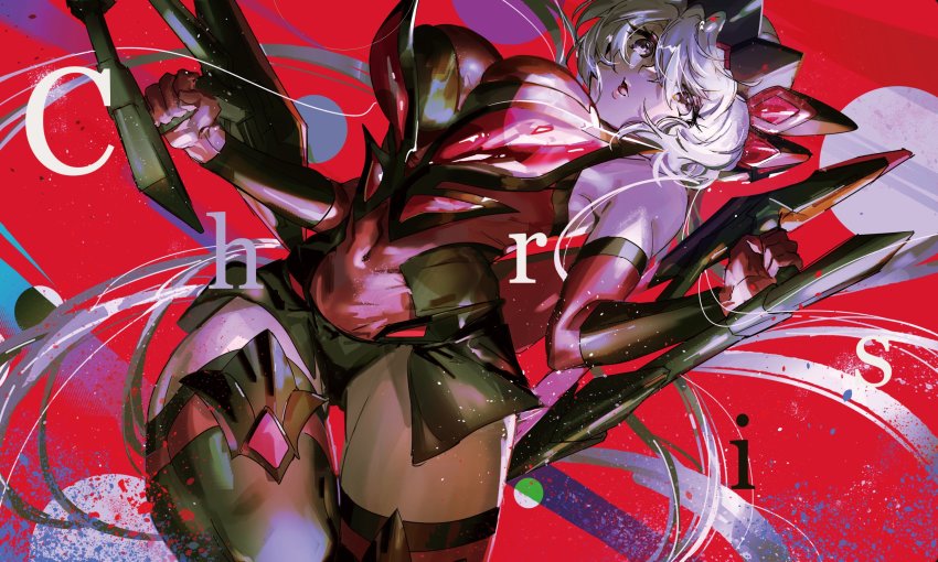 Yukine Chris (Senki Zesshou Symphogear) Rule 34 Image