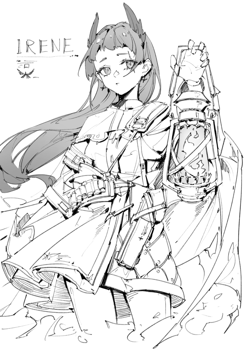 Irene (Arknights) Rule 34 Image