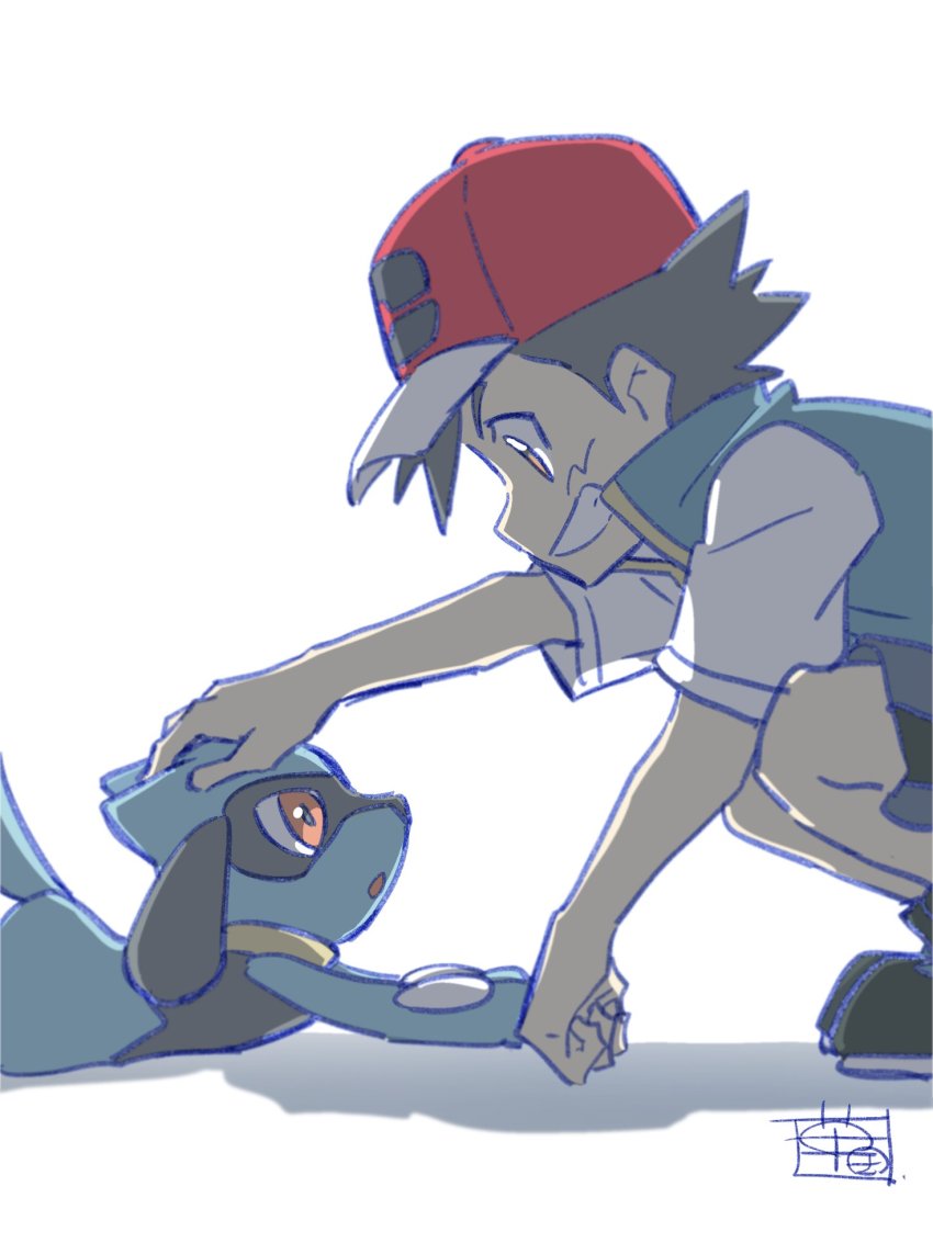 Ash Ketchum (Nintendo) Rule 34 Image