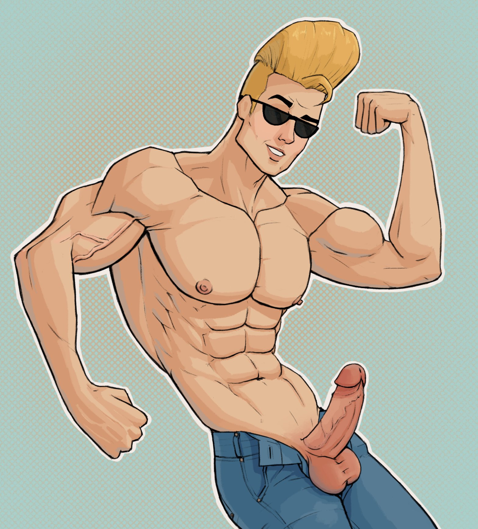 Johnny Bravo (Cartoon Network) Rule 34 Image