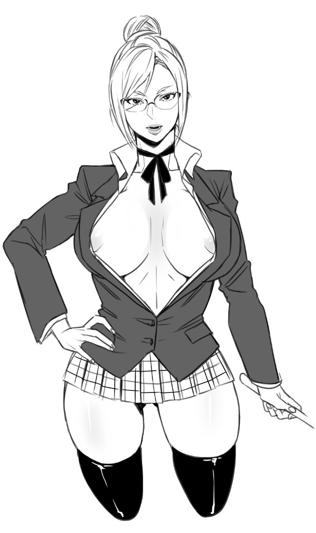 Shiraki Meiko (Prison School) Rule 34 Image