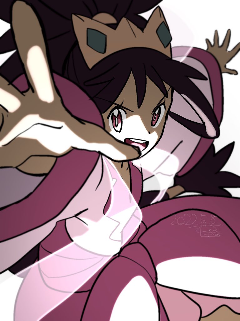 Iris (Pokemon) Rule 34 Image