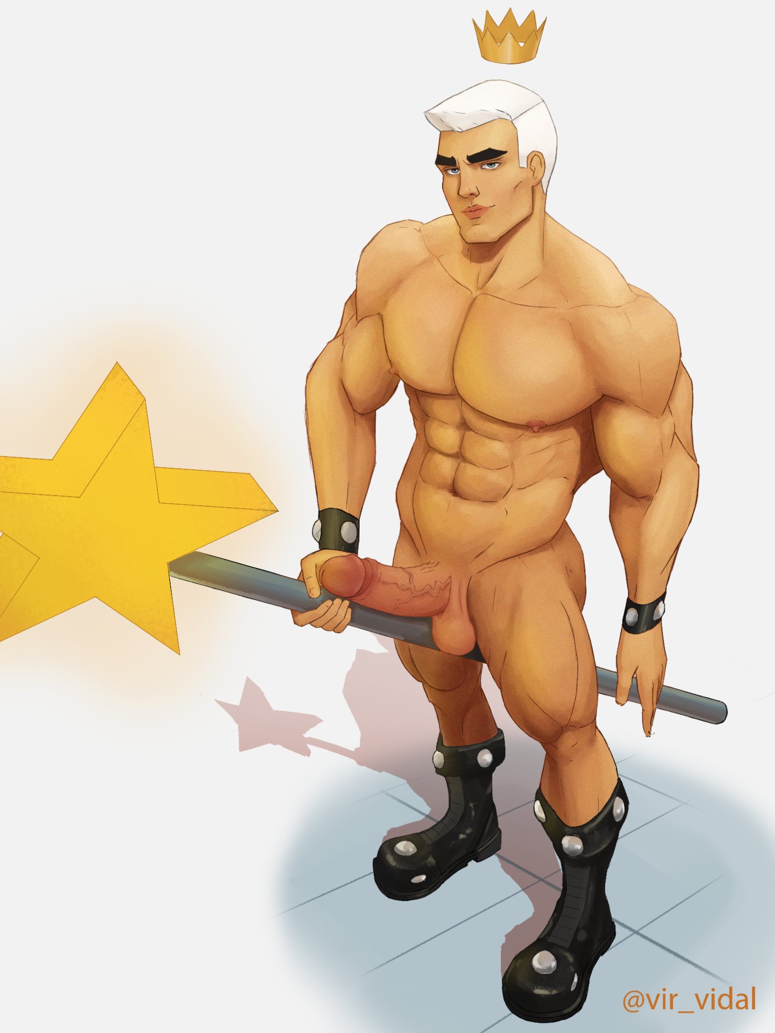 Jorgen Von Strangle (Nickelodeon) Rule 34 Image