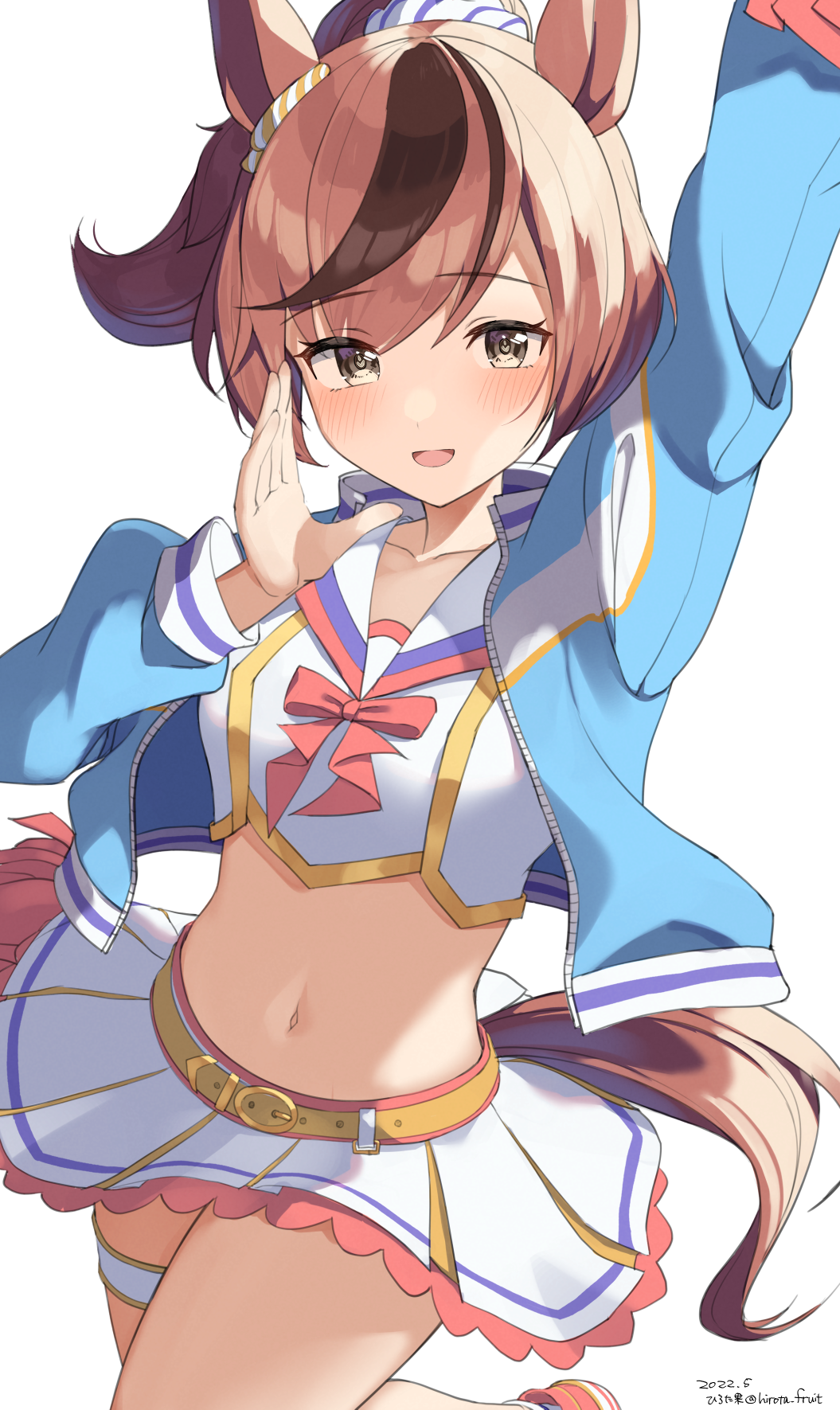 Nice Nature (Umamusume) Rule 34 Image