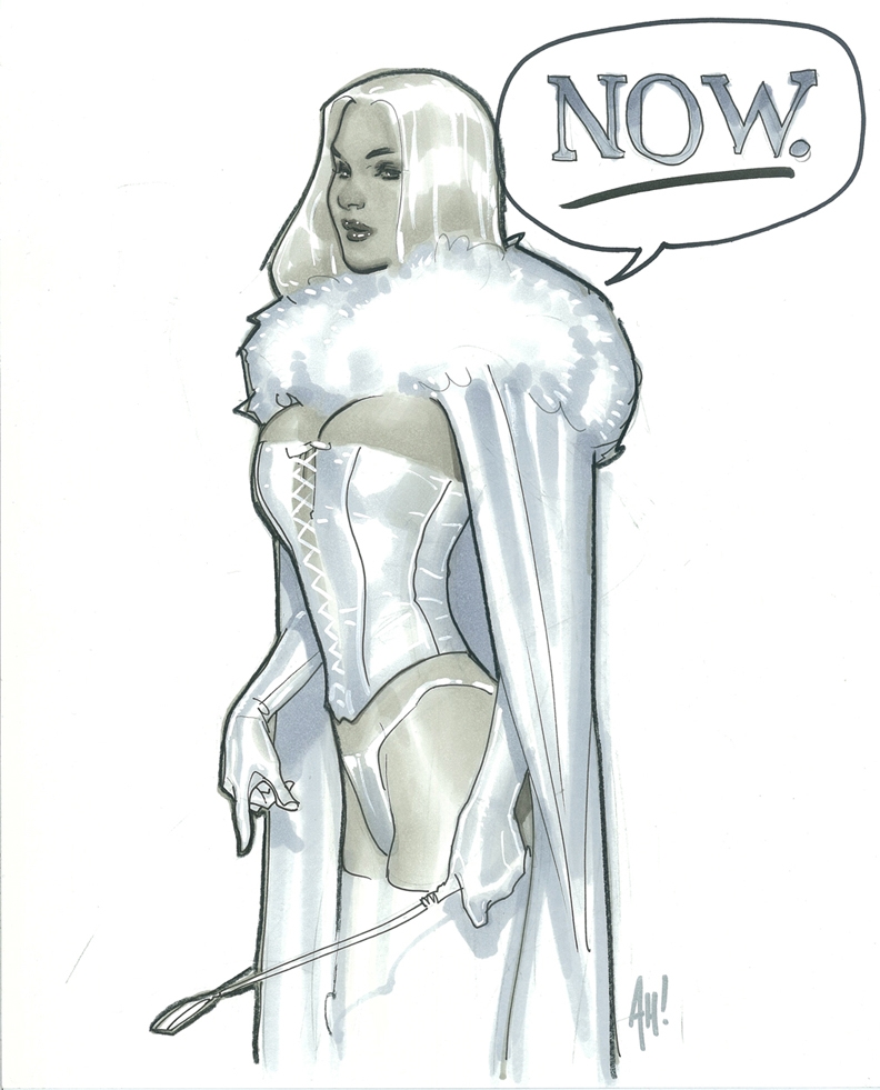 Emma Frost (Marvel) Rule 34 Image