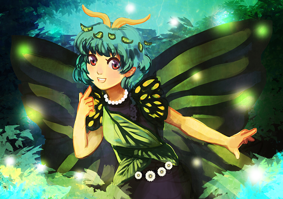 Eternity Larva (Touhou) Rule 34 Image