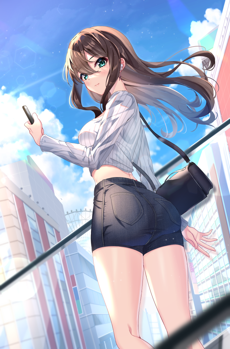 Shibuya Rin (Idolmaster) Rule 34 Image