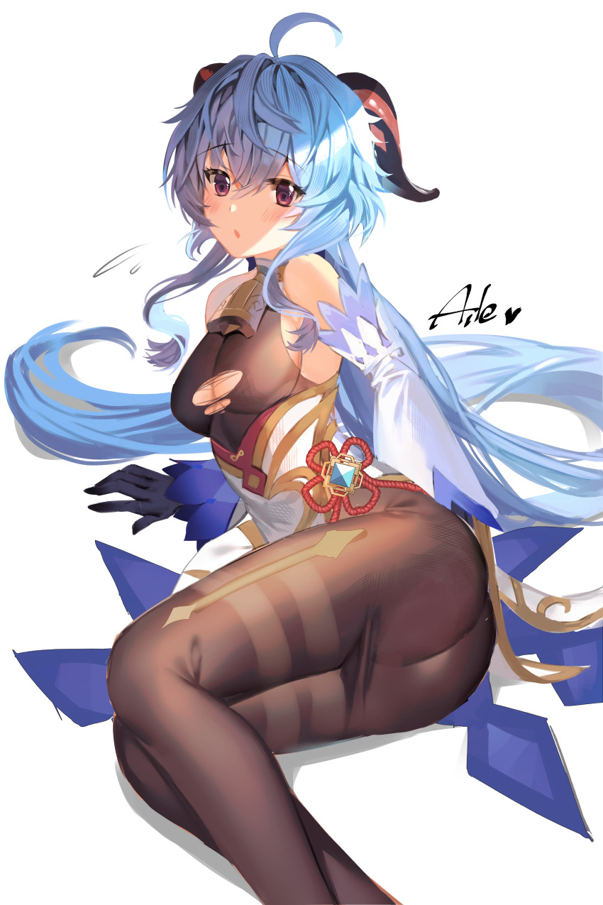 Ganyu (Genshin Impact) Rule 34 Image