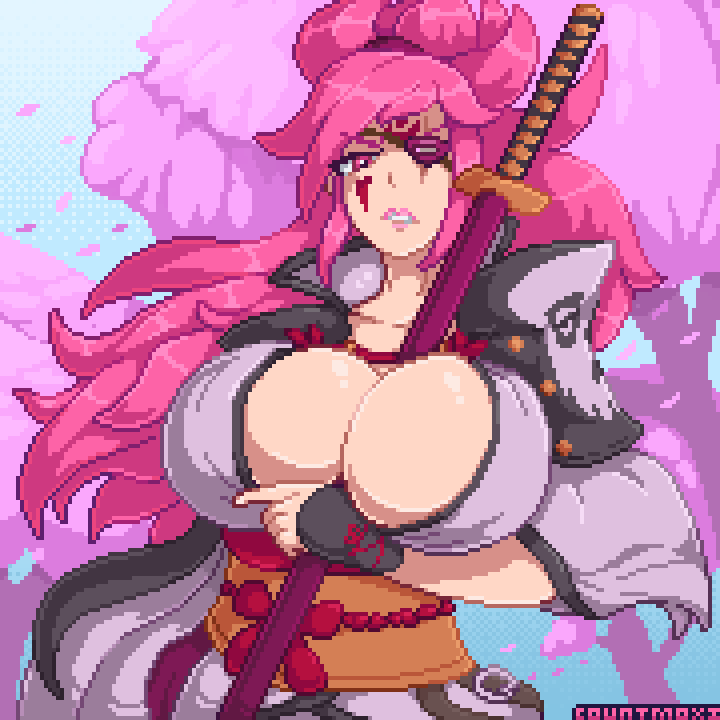 Baiken (Guilty Gear) Rule 34 Image